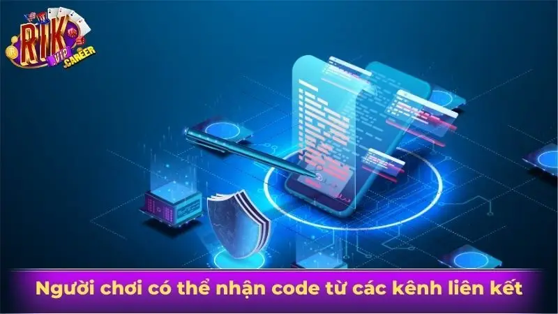 Người chơi có thể nhận code từ các kênh liên kết