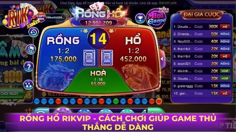 Rồng Hổ Rikvip